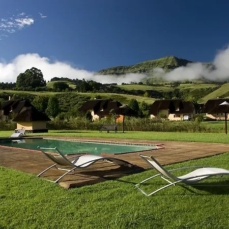 Monte Video-Deo Gloria Villa Champagne Valley Exterior photo